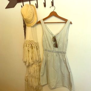 Chambray all day dress